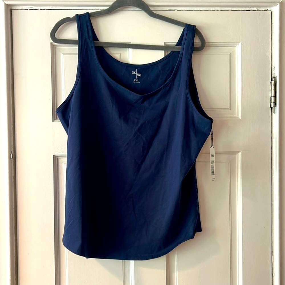 Brand new tank top - harbor blue